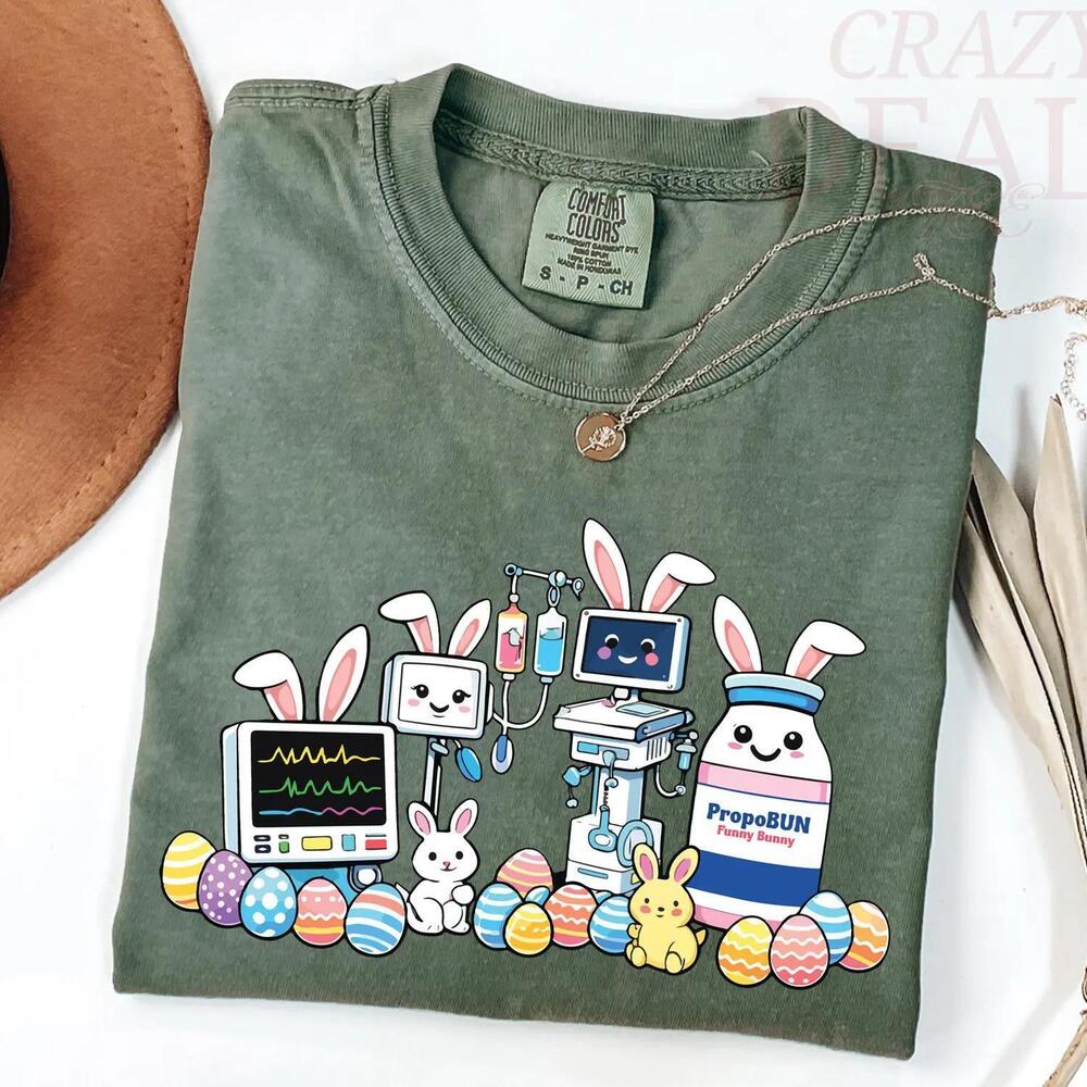 Nurse Easter Shirt Nurse Easter Day T-Shirt